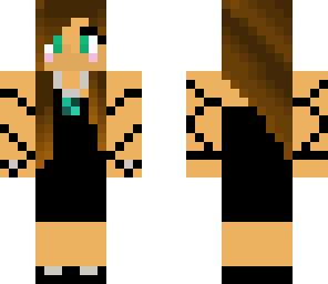 party dressed girl