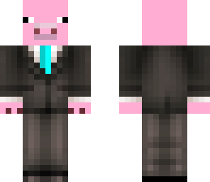 pig in a suit