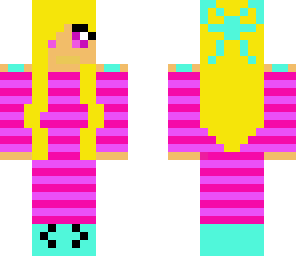girl with bow