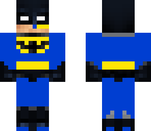 blue batman