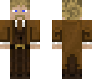 trench coat blonde