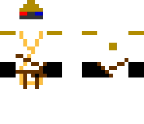 white ninja