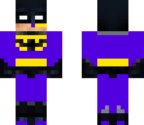 purple batman