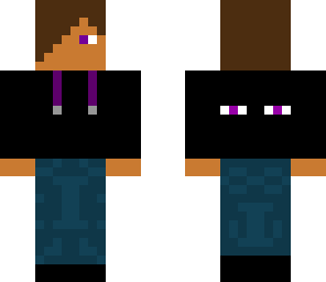 teenage endermen hoodie