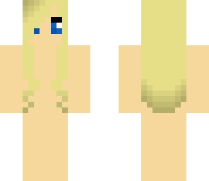 tried to add better skin color to blond base