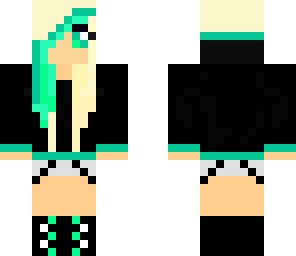 green girl