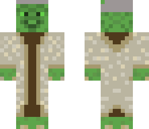 yoda with old man hair