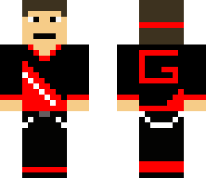 minecraft finest g on back