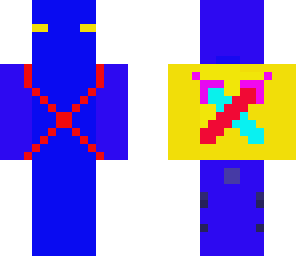 blue ninja enderman