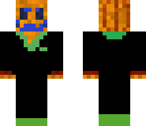 pumpkin head