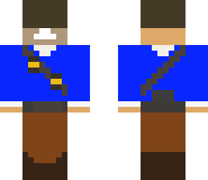 blue tf2 soldier