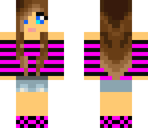 teenage girl