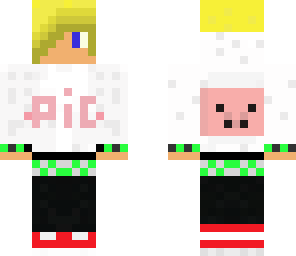 chase pig