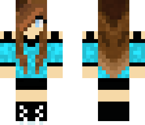 cute brown hair chick