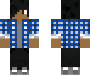 teenager blue