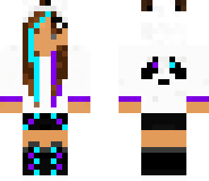 my fixed panda skin