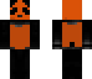 orange panda