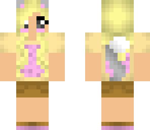 nyan cat girl