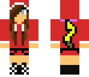 red pika girl