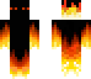 flame enderman