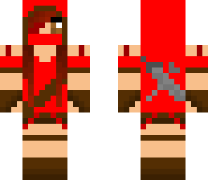 warrior girl