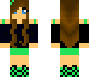pretty in green