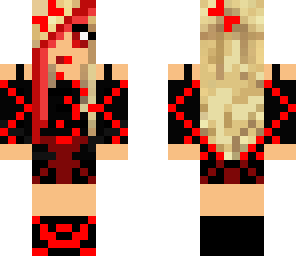 bloody vampire girl
