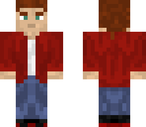 me red jacket new