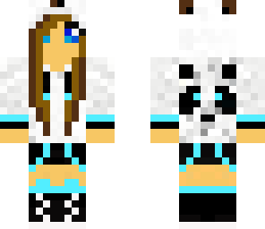 blue panda jumper 