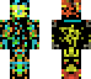 colourful person