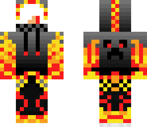 fire boy bandana