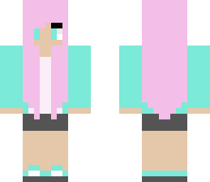 cotton candy girl