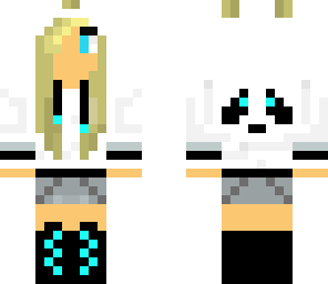 panda girl