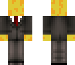 cheese in a suit