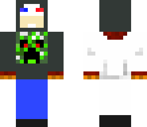 creeper hoodie