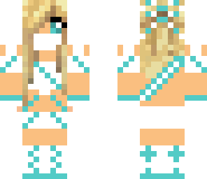 white ninja girl