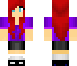red head girl