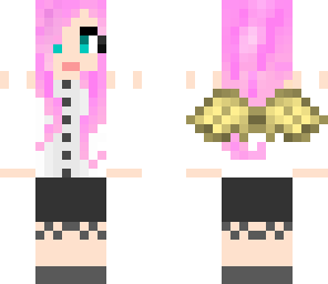human fluttershy