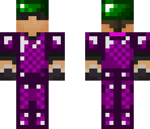 skythekidrs wearing rare armor