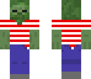sniggly in a zombie