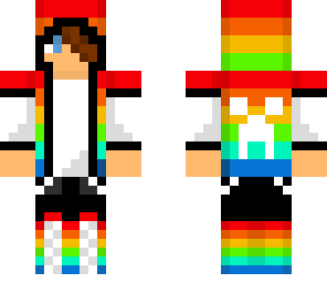 rainbow boy