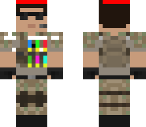 happy solider