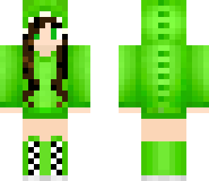 dino girl edit