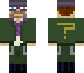 hatted riddler