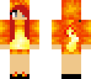 charmander girl