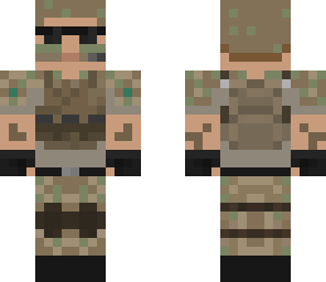 camo soldier