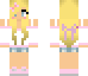 pretty blonde girl