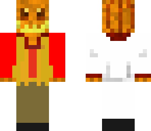 pumpkin dude