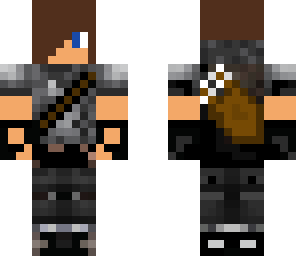 my hunter skin