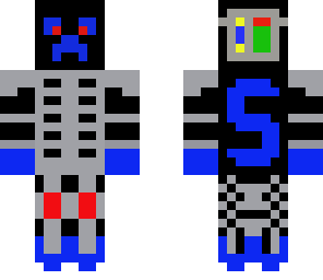 elemental robot creeper